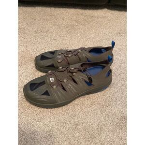 Sperry mens‎ 11.5 sandals gray/blue